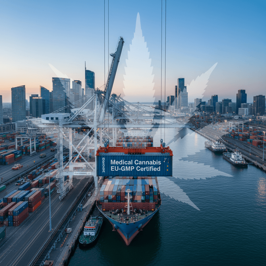Canada Dominates German Medical Cannabis Imports in Q1 2026, Supplying Over Half of 50,539 kg Total