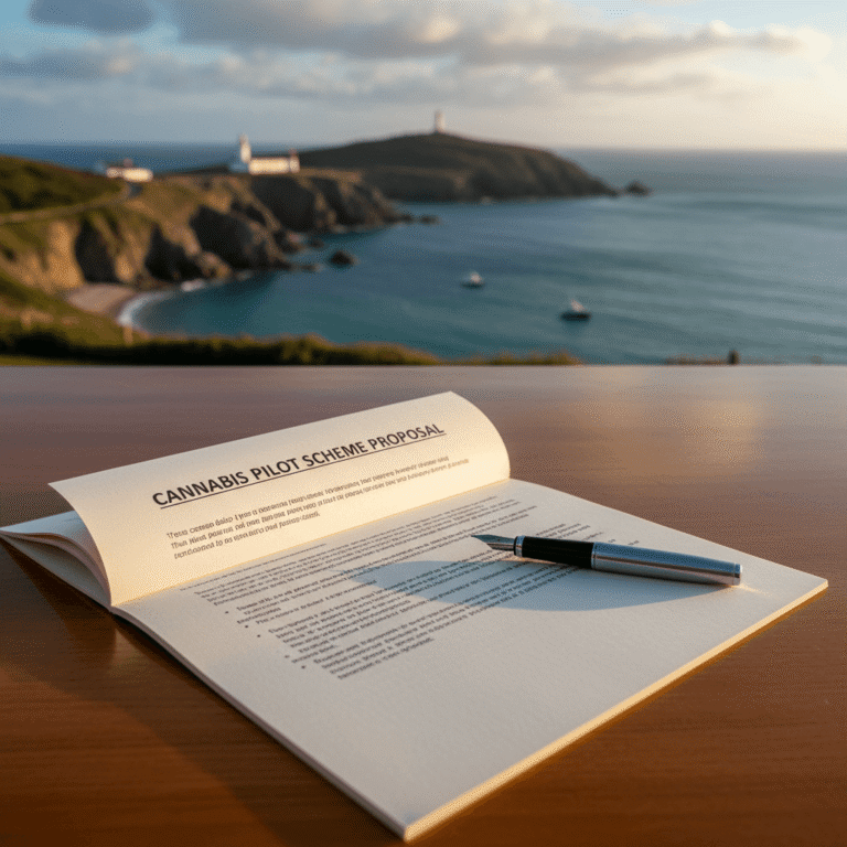 Crown Dependencies Urged to Consider Cannabis Policy Pilot Schemes for Data Collection