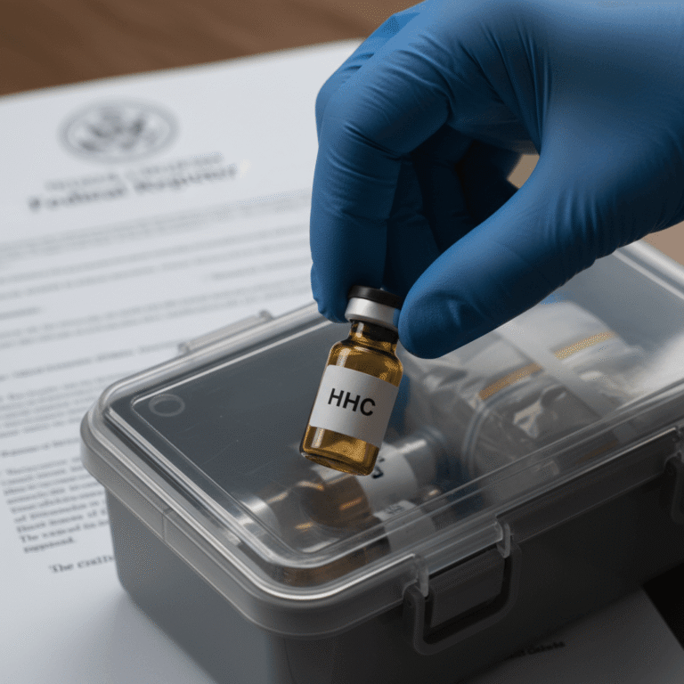 DEA Assigns New Drug Code to Hexahydrocannabinol (HHC), Reaffirming Schedule I Status
