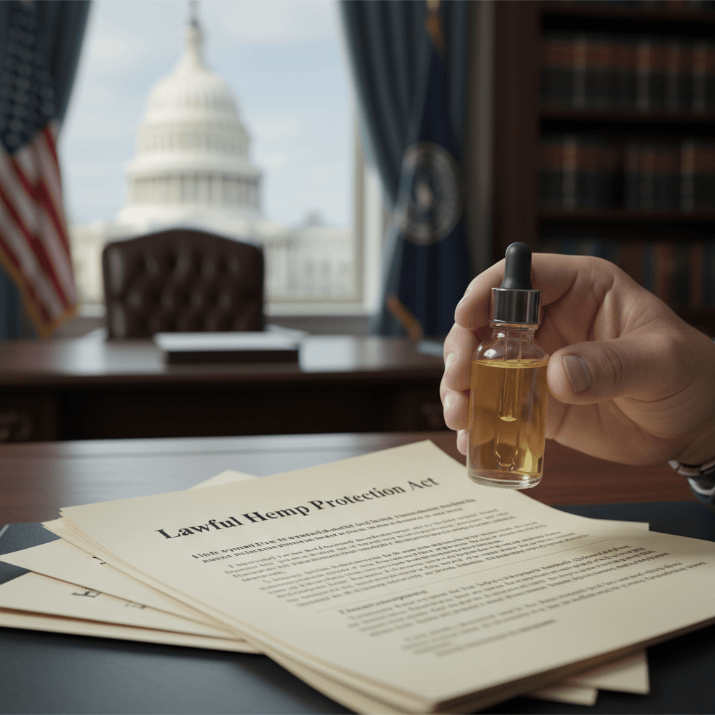Republican Lawmakers Propose Amendments to Avert Federal Recriminalization of Hemp THC Products