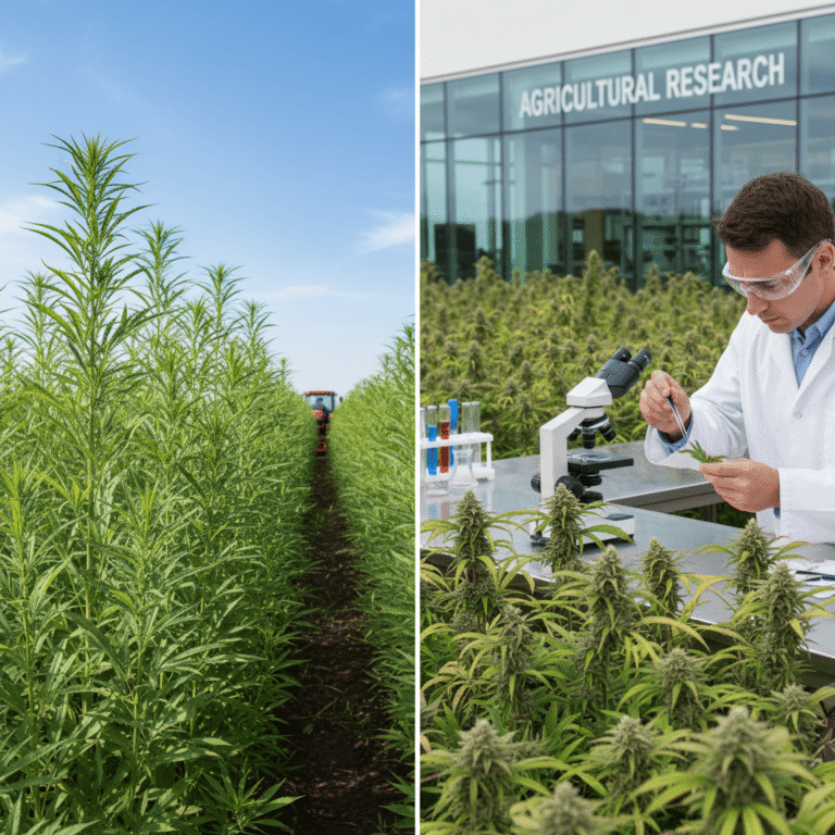 U.S. House Advances Farm Bill, Establishing Separate Regulatory Pathways for Industrial Hemp and Cannabinoid Crops