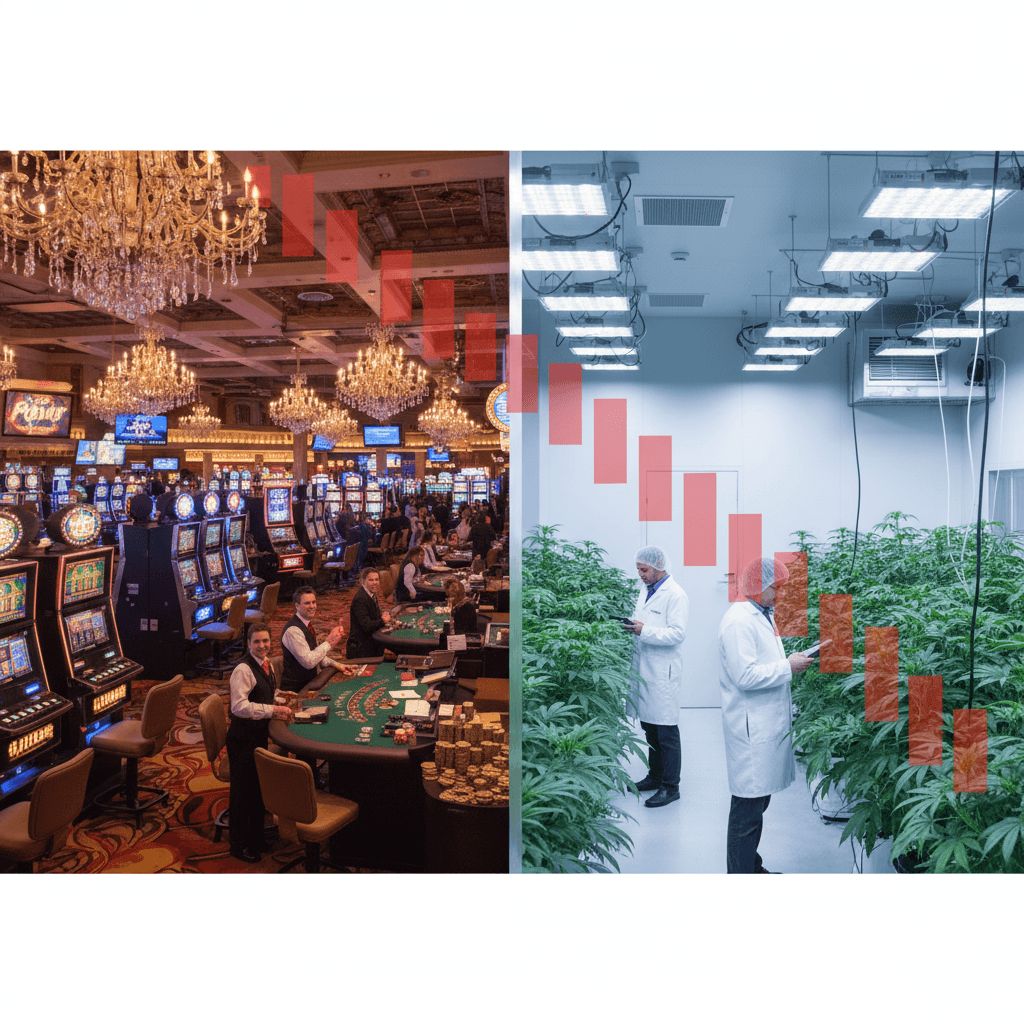 Nevada Forfeits US$80 Million Annually Due to Cannabis-Gaming Industry Separation, UNLV Report Finds