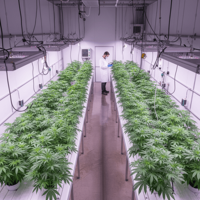 New Zealand’s Medicinal Cannabis Sector Gains Export Focus with New Grower Body