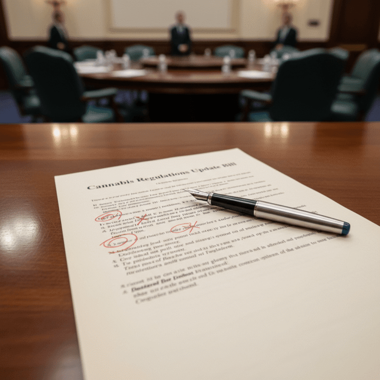 Vermont House Committee Removes THC Cap Increases and Excise Tax Cut from Cannabis Regulations Bill