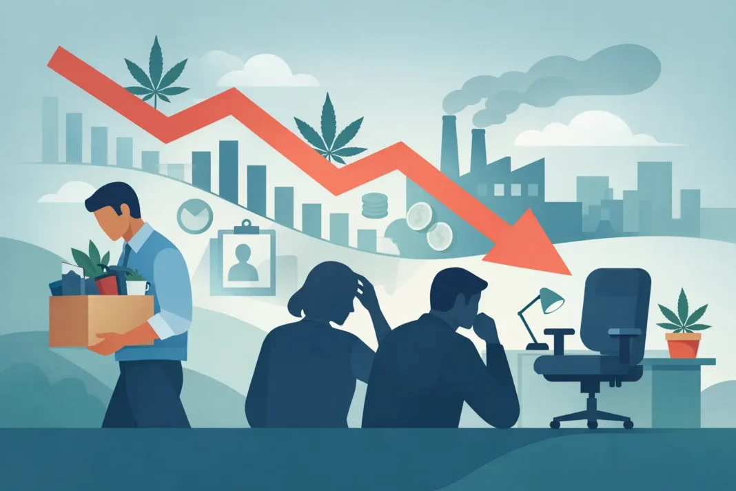 Cannabis Industry Layoffs 2026: What Changed