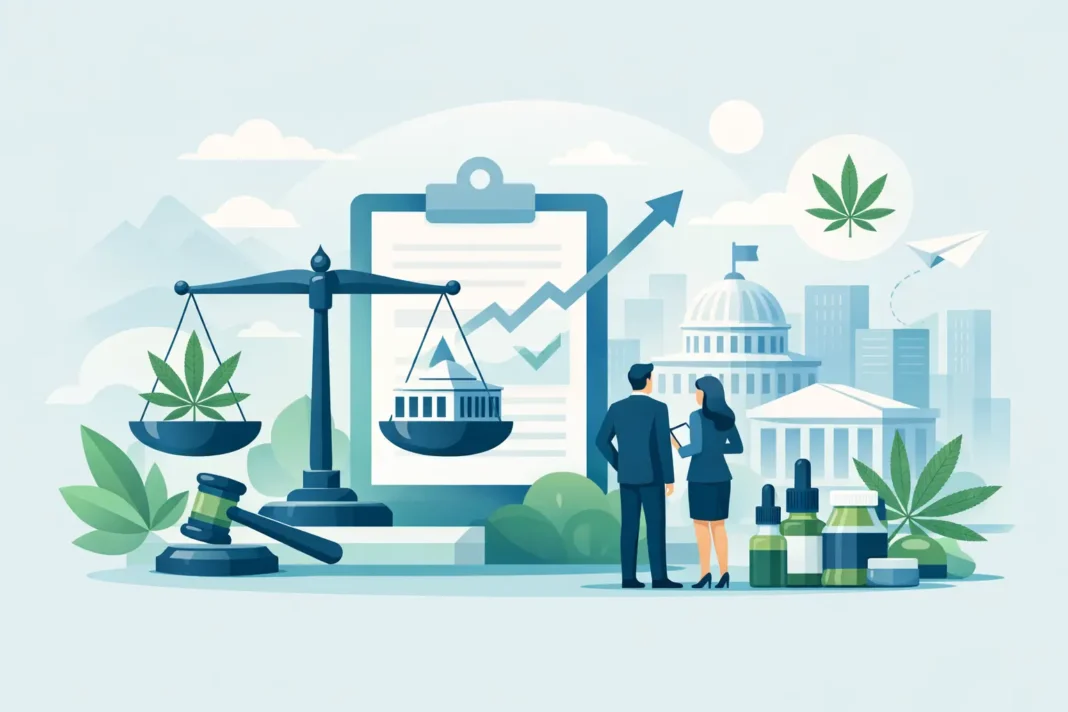 Cannabis Legalisation Update 2026