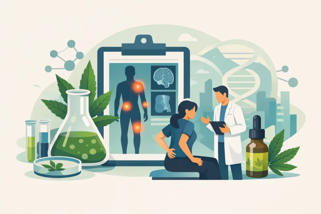 Cannabis Research for Chronic Pain in 2025