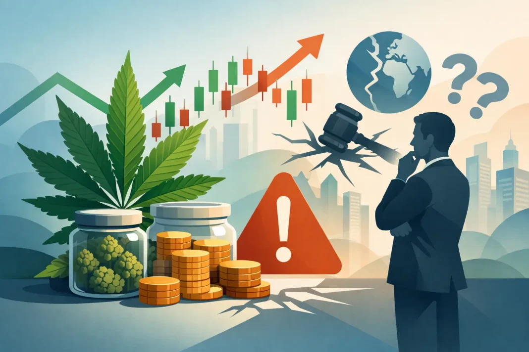 Cannabis Stock Outlook 2026: Key Risks