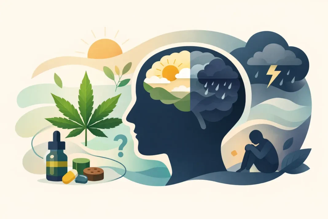 How Cannabis Affects Mental Health