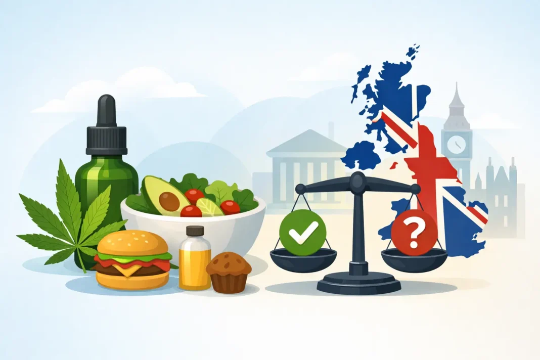 Is CBD Legal in Food in the UK?