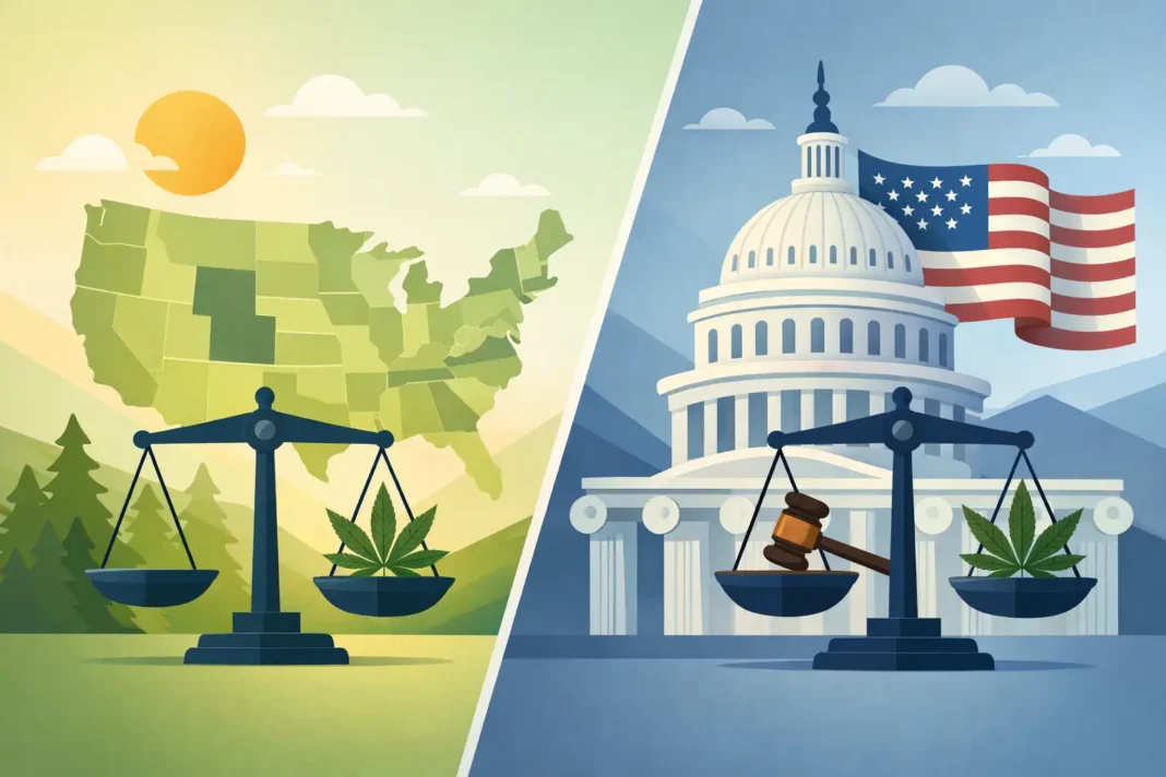 State vs Federal Cannabis Law Explained