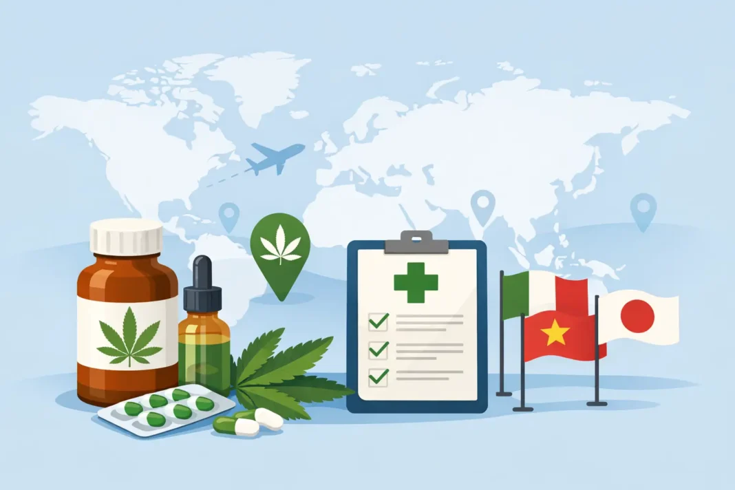 Which Countries Allow Medical Cannabis?