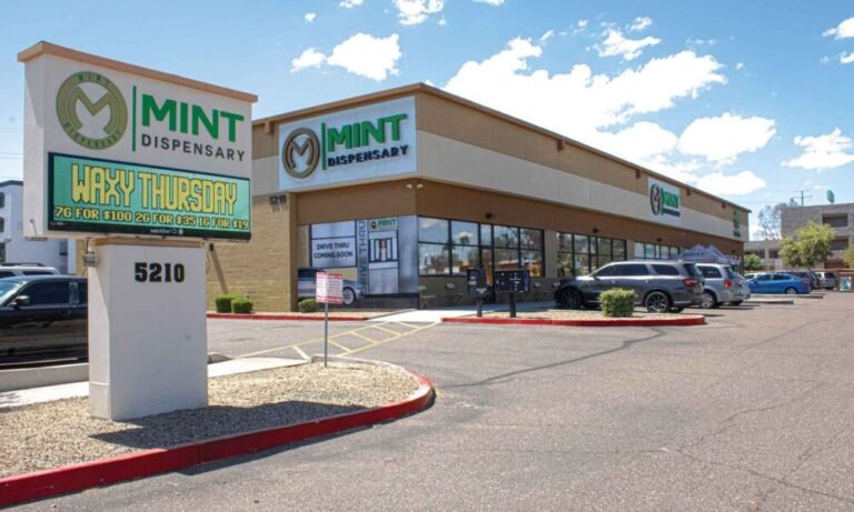 Arizona Gold: The Mint Dispensary