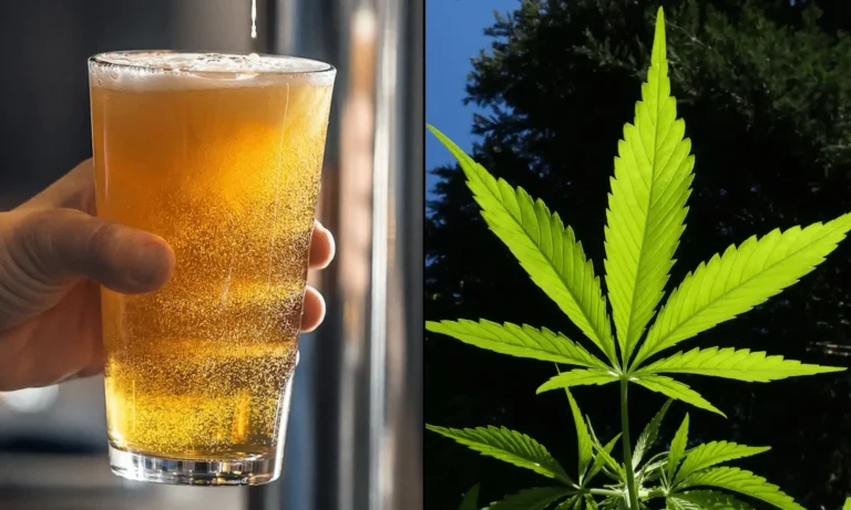 THC-Infused Cannabis Beverages Are Helping People Quit Drinking Alcohol, Survey Shows - MEDCAN24