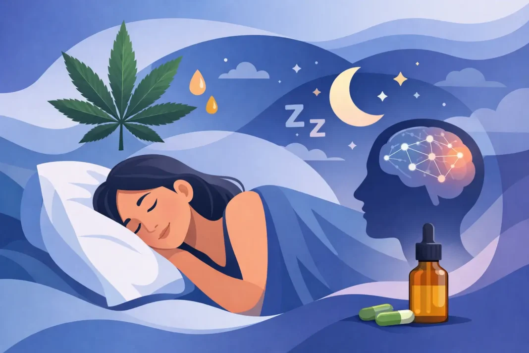 How Cannabinoids Affect Sleep