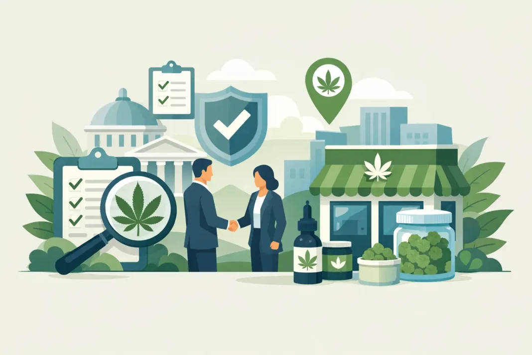 How Dispensary Licensing Works in Legal Cannabis
