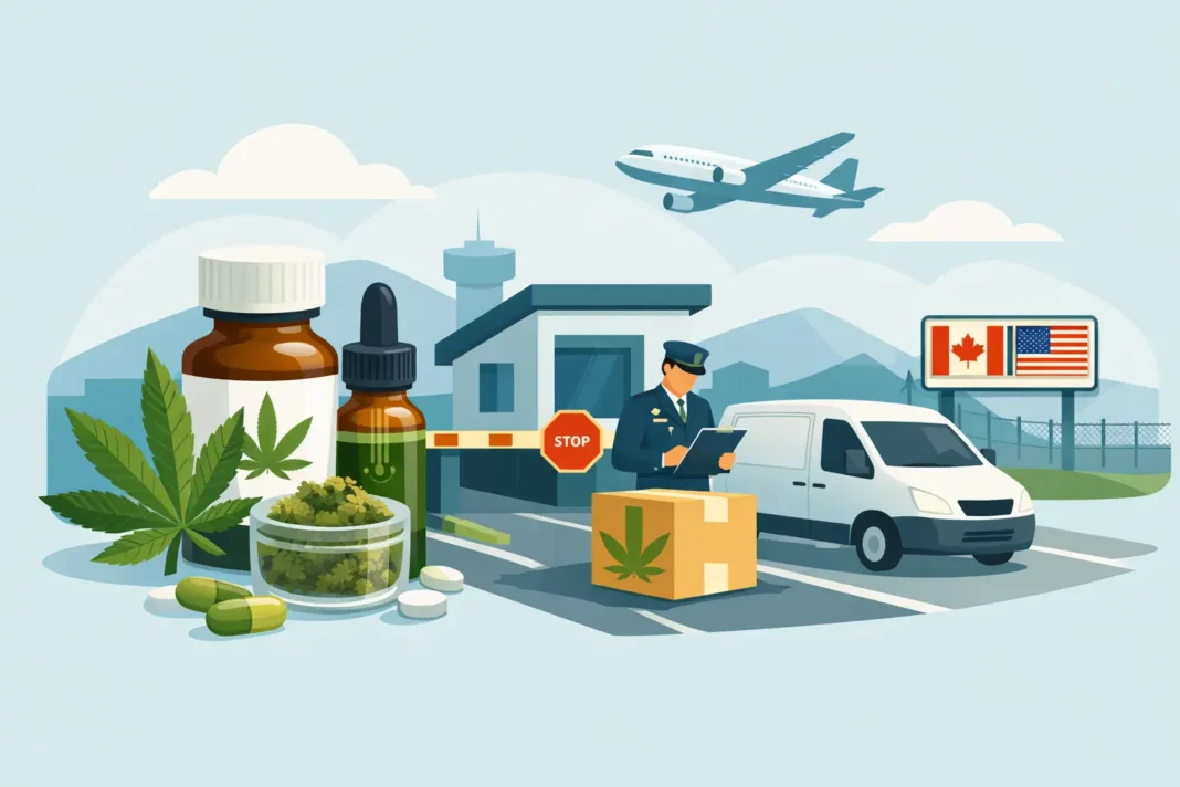 Medical Cannabis Import Rules at the Border