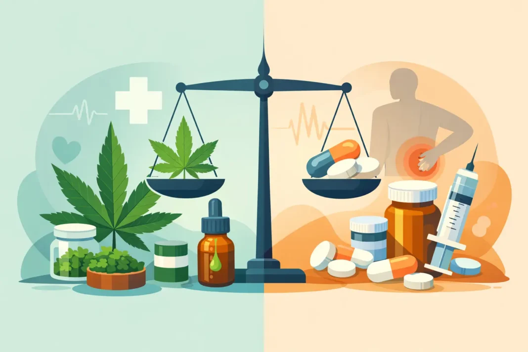 Medical Cannabis Versus Opioids for Chronic Pain