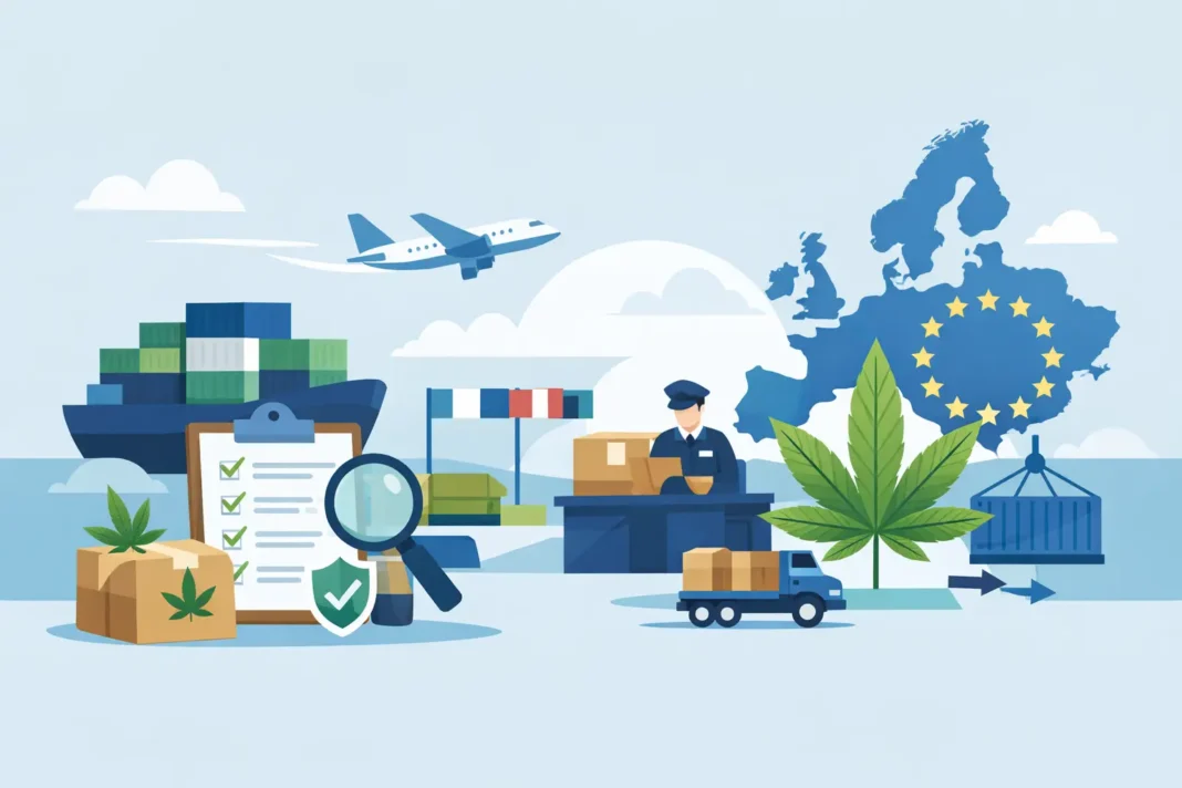 Cannabis Import Compliance Guide for Europe
