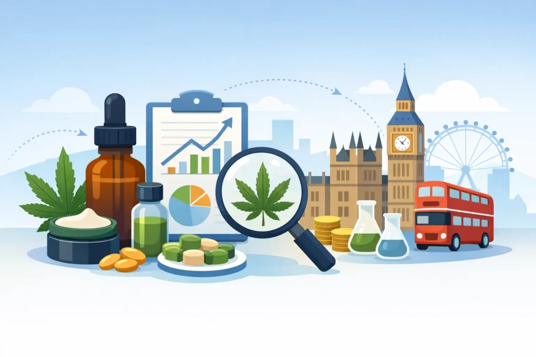 How CBD Novel Foods Work in the UK Market