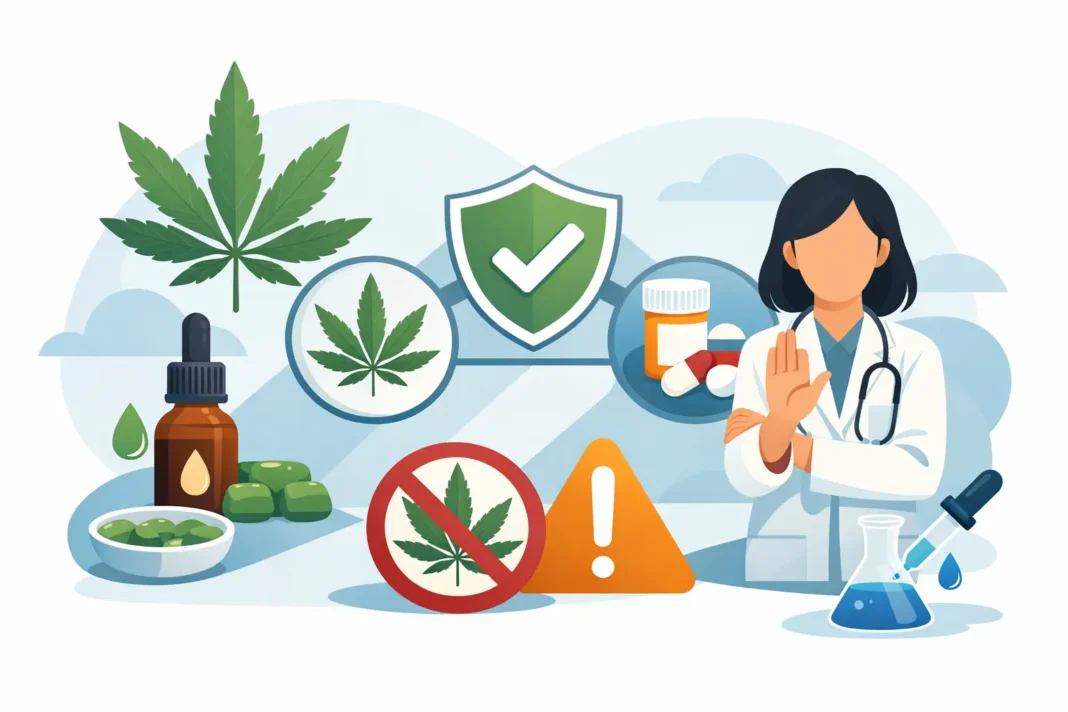 How to Avoid Cannabis Drug Interactions Safely