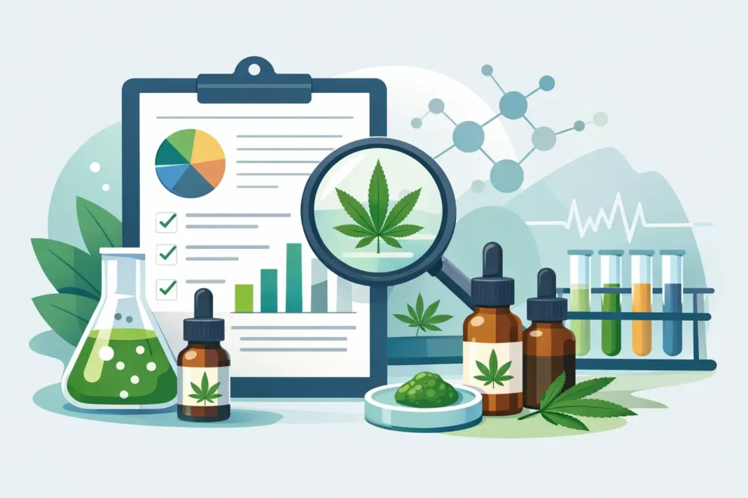 How to Interpret Cannabis Lab Reports Safely