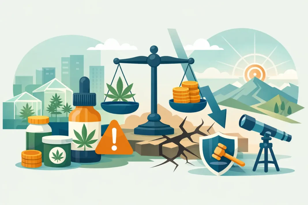 Medical Cannabis Business Risks: 2026 Pressure Points