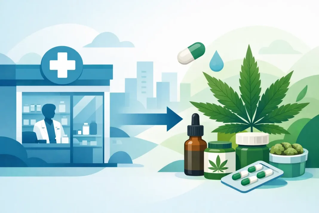 Pharmacy Cannabis Adoption Is Moving Closer