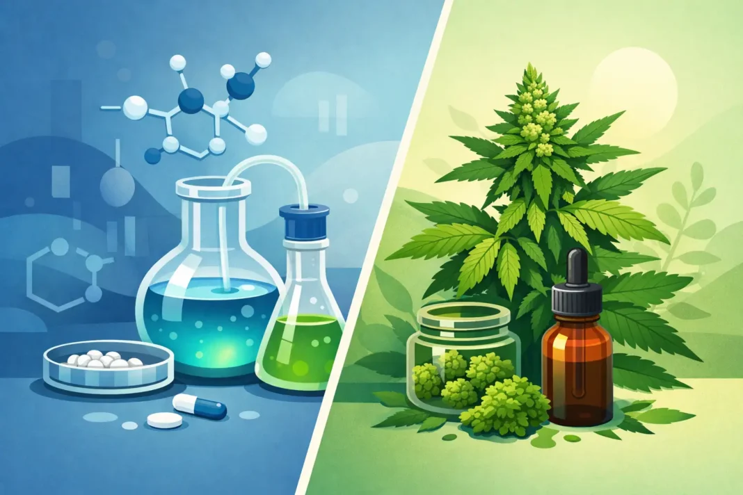 Synthetic Cannabinoids Versus Cannabis Compared