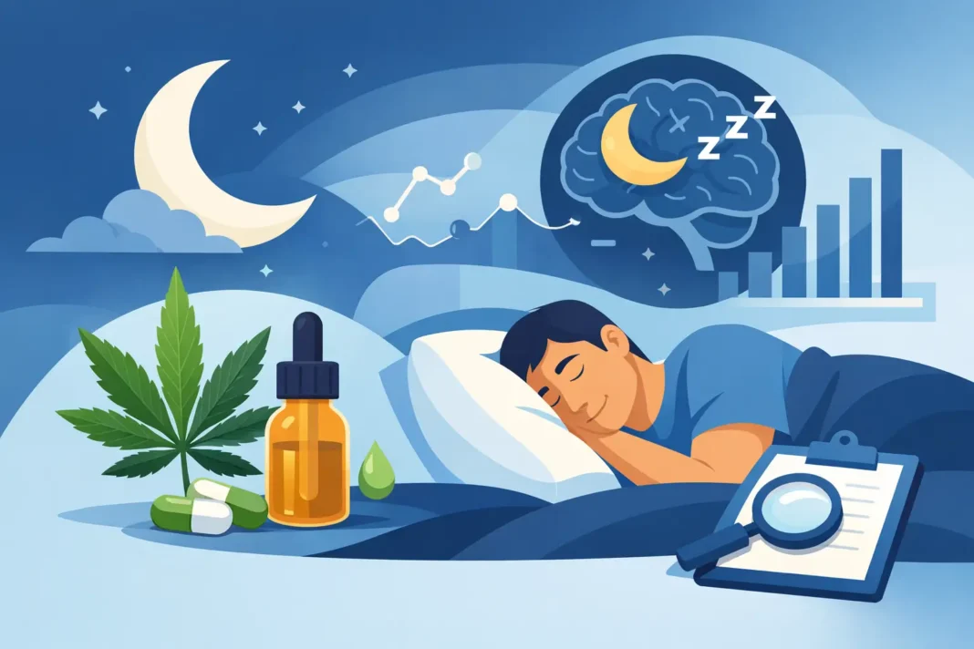 What Cannabinoid Sleep Evidence Actually Shows