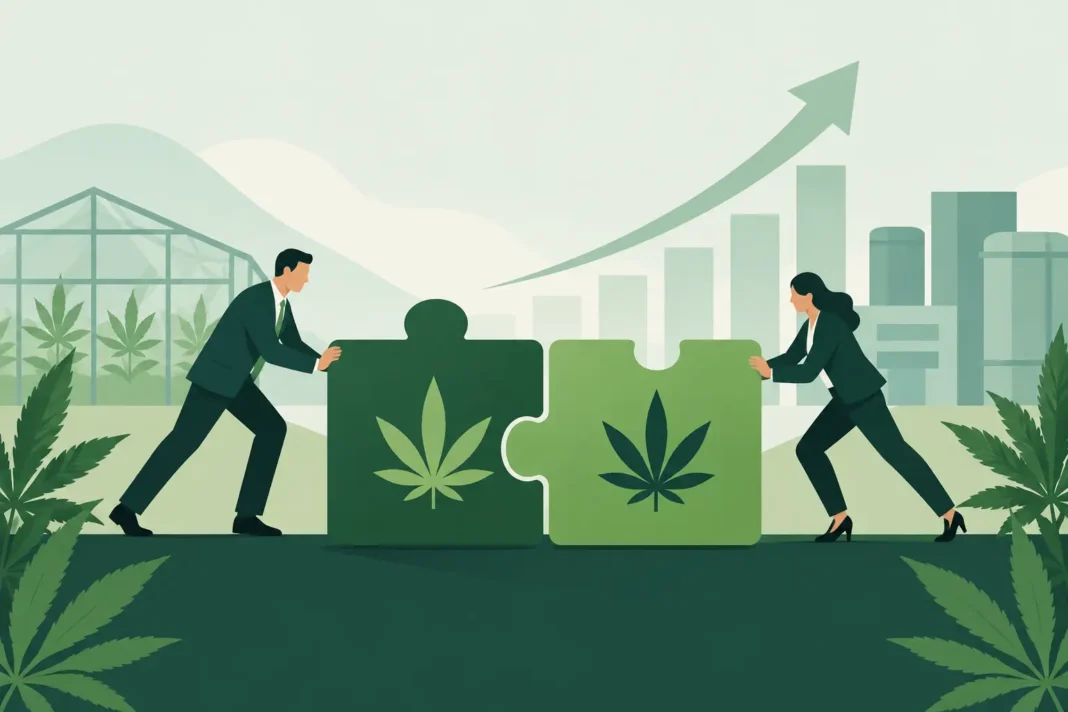 Cannabis Industry Merger Activity Is Building