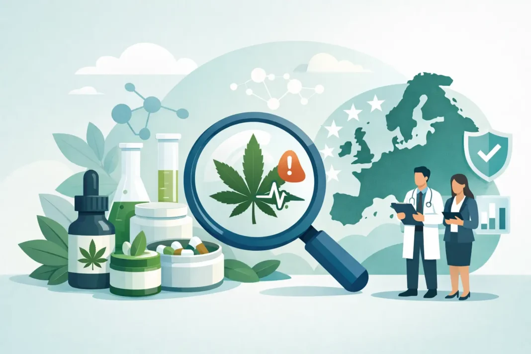 Cannabis Pharmacovigilance Review in Europe