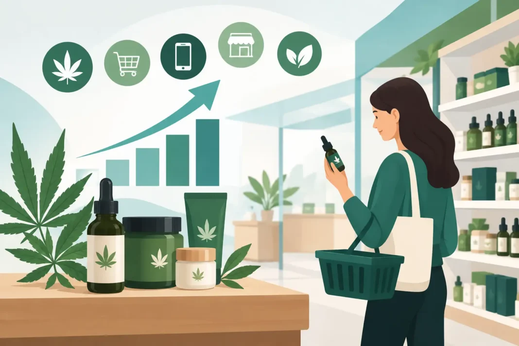 CBD Retail Trends 2026 Will Reshape Sales