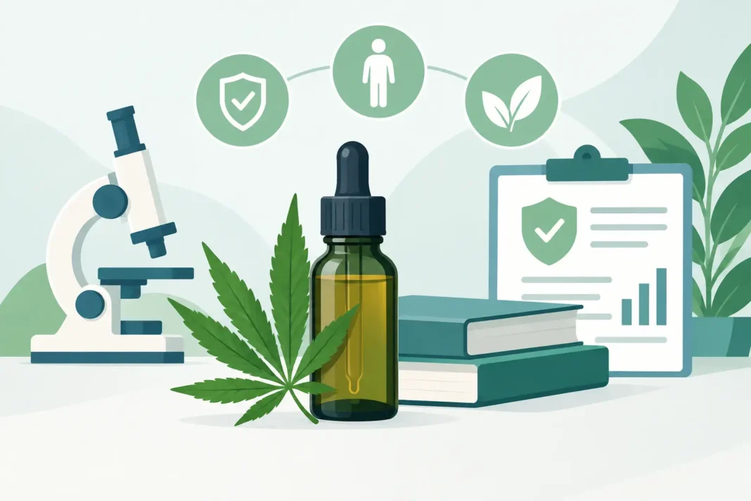 CBD Safety Research Review: What Evidence Shows