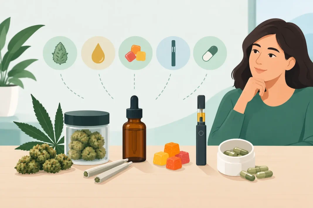 How to Compare Medical Cannabis Formats Safely