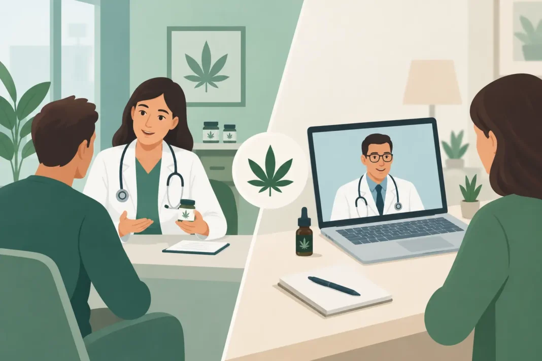 Cannabis Clinics Versus Private Prescriptions