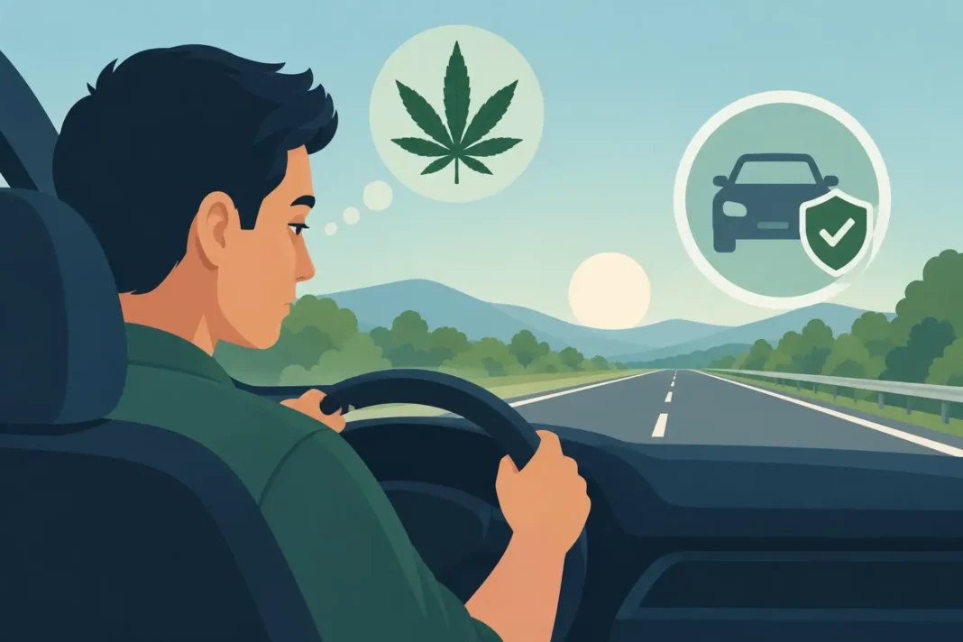 Cannabis Driving Impairment and Road Safety