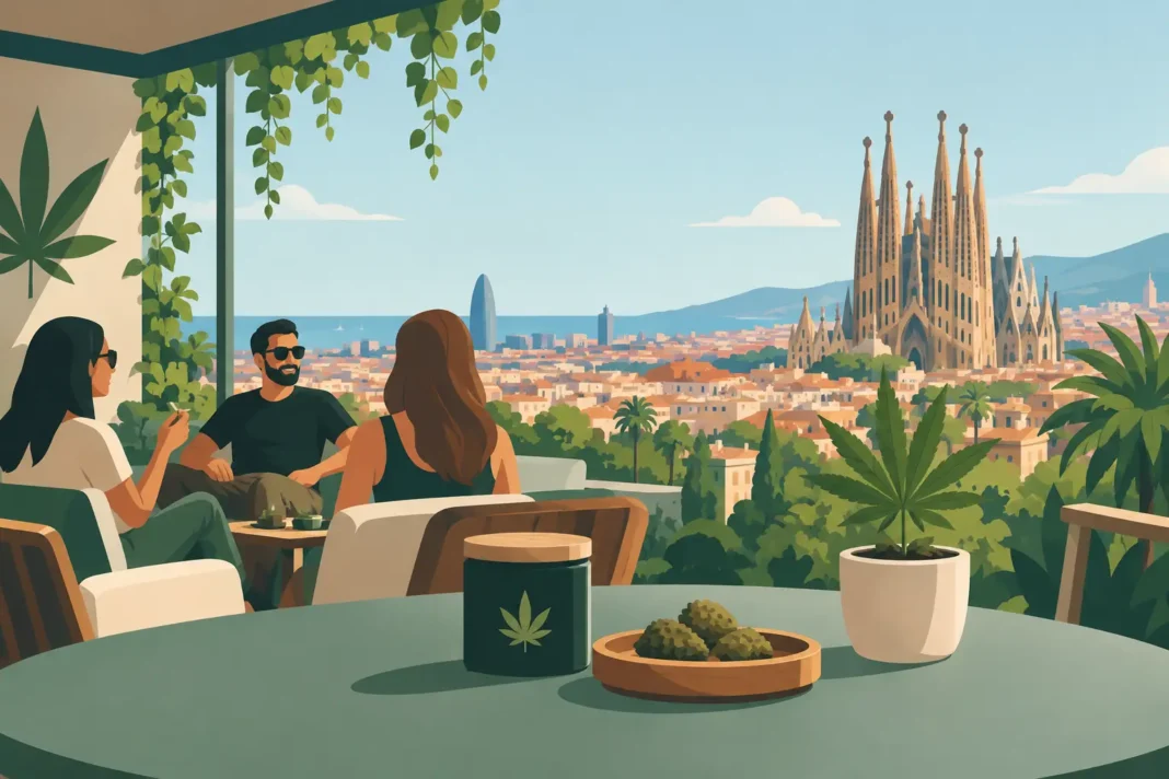 Cannabis Social Club Case Study: Barcelona