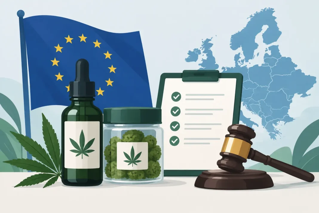 How Cannabis Labels Are Regulated in Europe