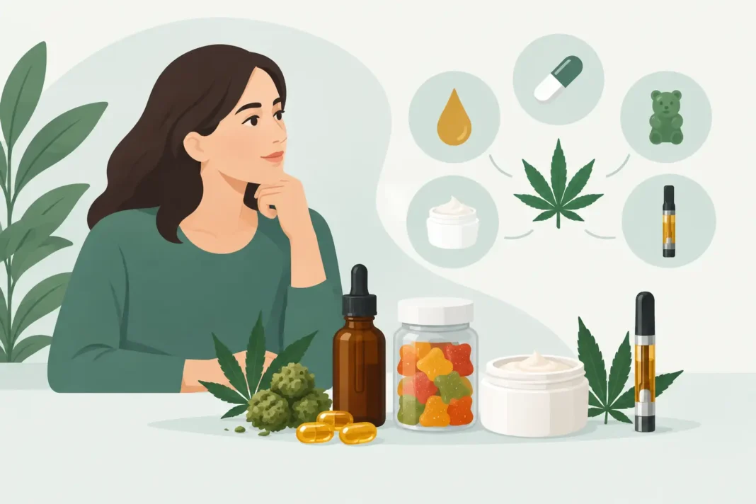 How to Choose Medical Cannabis Formulations