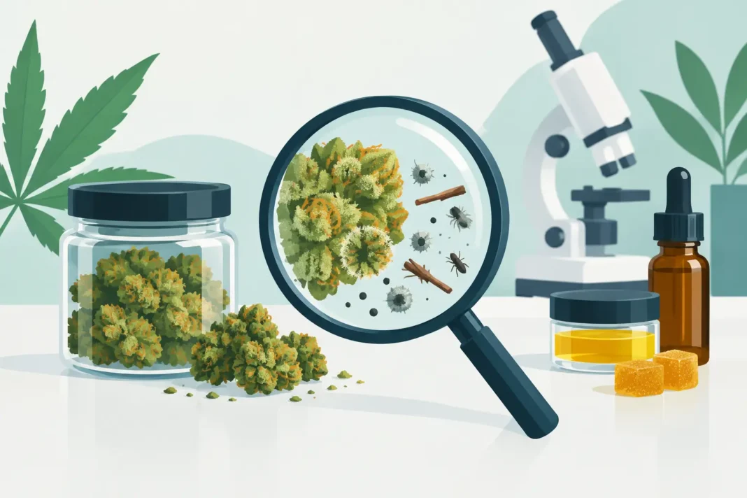 How to Identify Cannabis Product Contamination