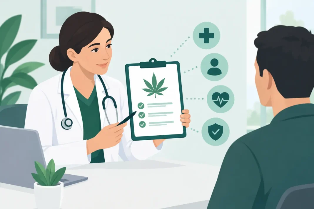 What a Medical Cannabis Prescribing Review Checks
