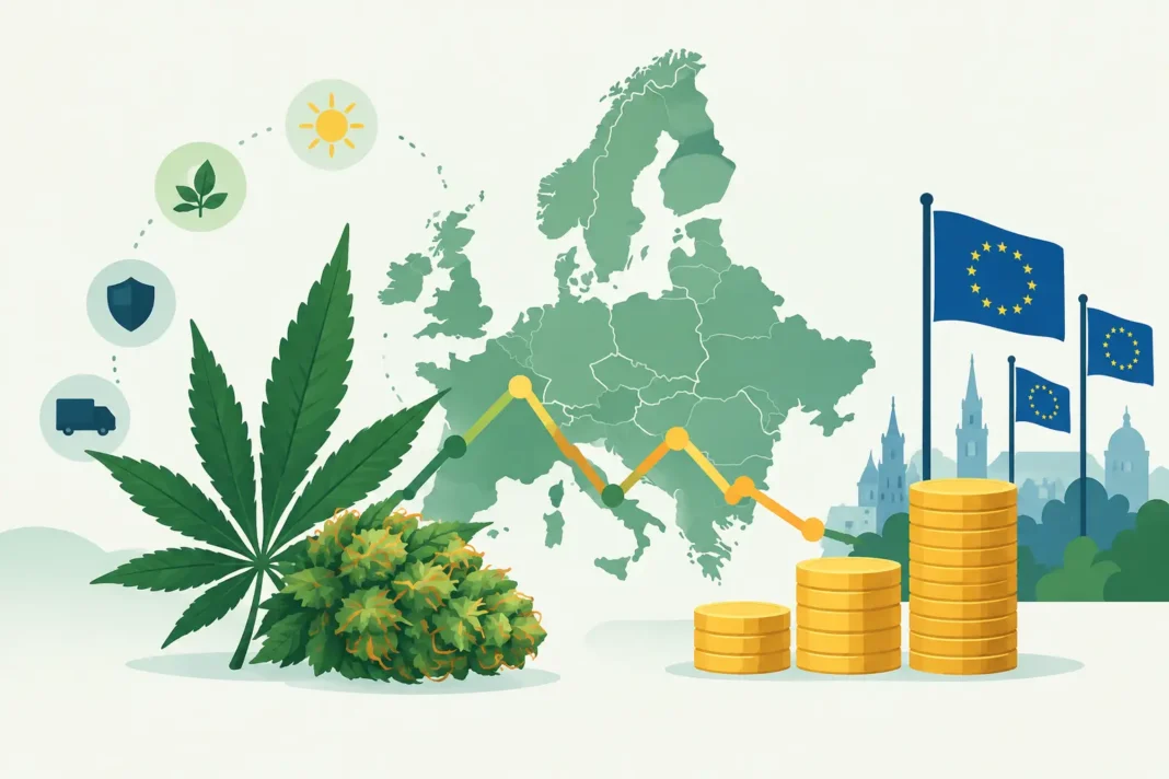Why Cannabis Prices Fluctuate Across Europe